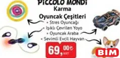 PİCCOLO MONDİ KARMA OYUNCAK ÇEŞİTLERİ